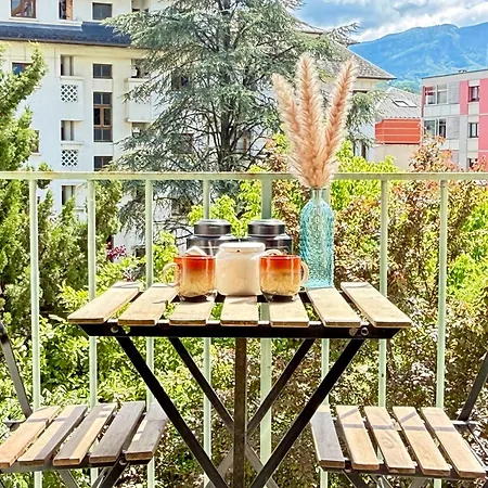 Le Urbain - Balcon & Centre A Pied Appartement *