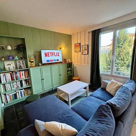 Le Urbain - Balcon & Centre A Pied 아파트 Chambéry