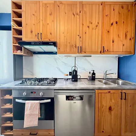 Apartamento Le Urbain - Balcon & Centre A Pied