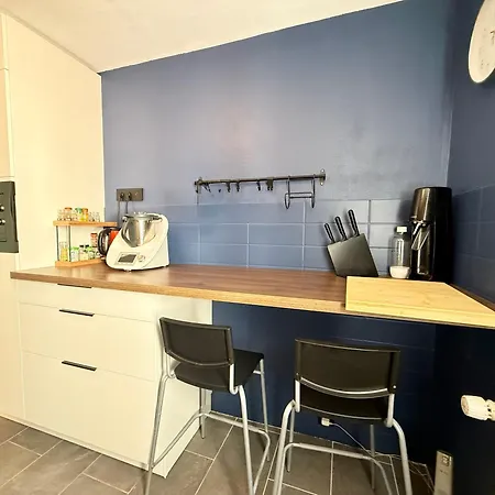 Appartement Le Urbain - Balcon & Centre A Pied Chambéry