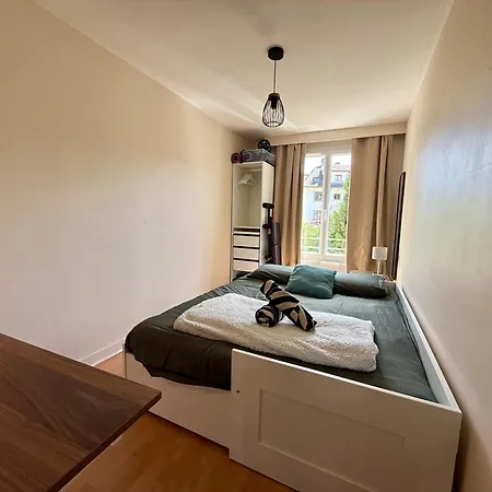 Le Urbain - Balcon & Centre A Pied *