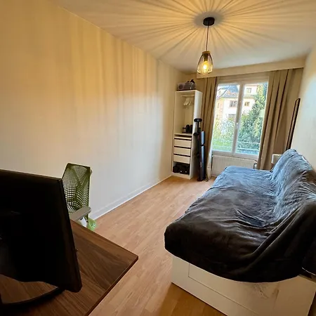 Le Urbain - Balcon & Centre A Pied 아파트 *