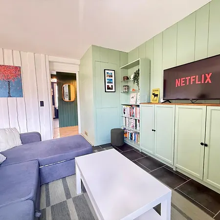 Le Urbain - Balcon & Centre A Pied Appartement