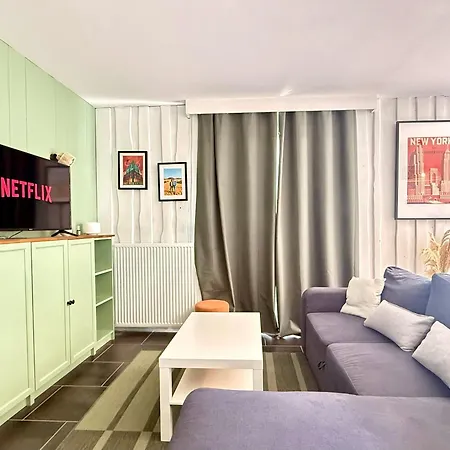 Le Urbain - Balcon & Centre A Pied *